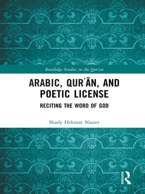 cover image of Arabic, Qurʾān, and Poetic License